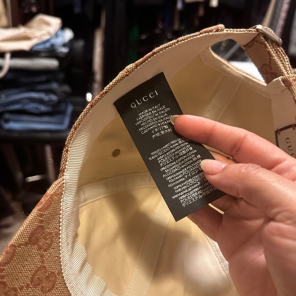 GUCCI x MLB LA AUTHENTIC ANGELS BASEBALL HAT - Picture 10 of 10